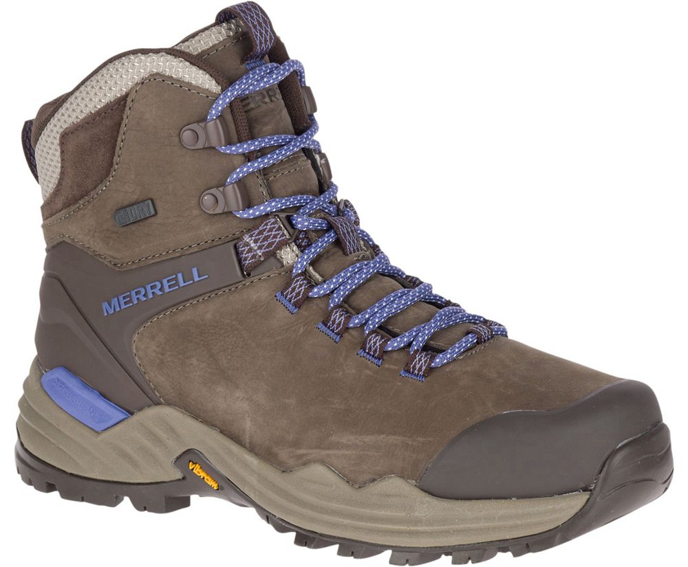 Merrell Støvler Dame - Phaserbound 2 Tall Waterproof - Brune - HXK539172